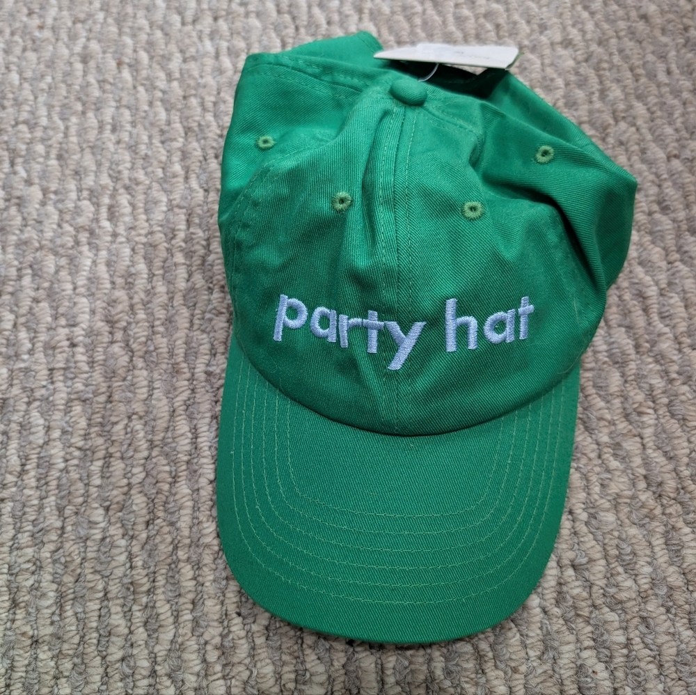 Kate Spade Vibrant Green Party Hat